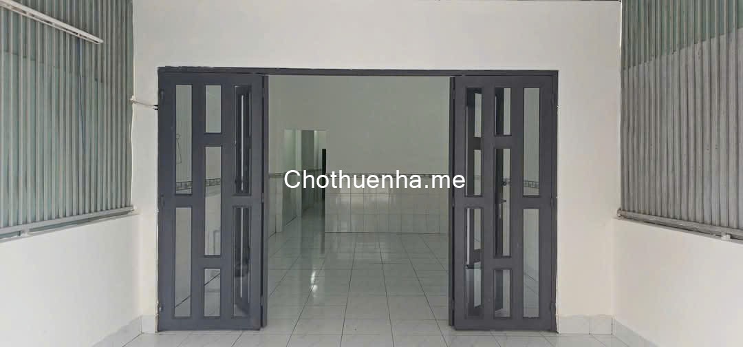 Cho thuê nhà nguyên căn – Hẻm xe hơi tránh – Chuyên Dùng 9, P. Phú Mỹ, Quận 7