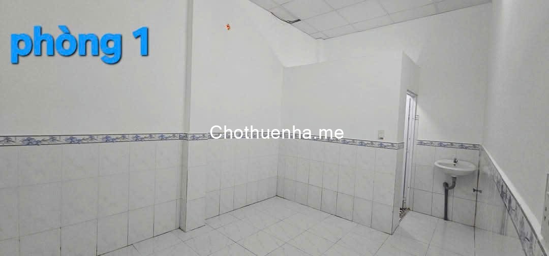 Cho thuê nhà nguyên căn – Hẻm xe hơi tránh – Chuyên Dùng 9, P. Phú Mỹ, Quận 7