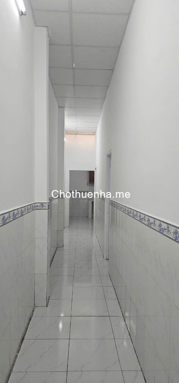 Cho thuê nhà nguyên căn – Hẻm xe hơi tránh – Chuyên Dùng 9, P. Phú Mỹ, Quận 7