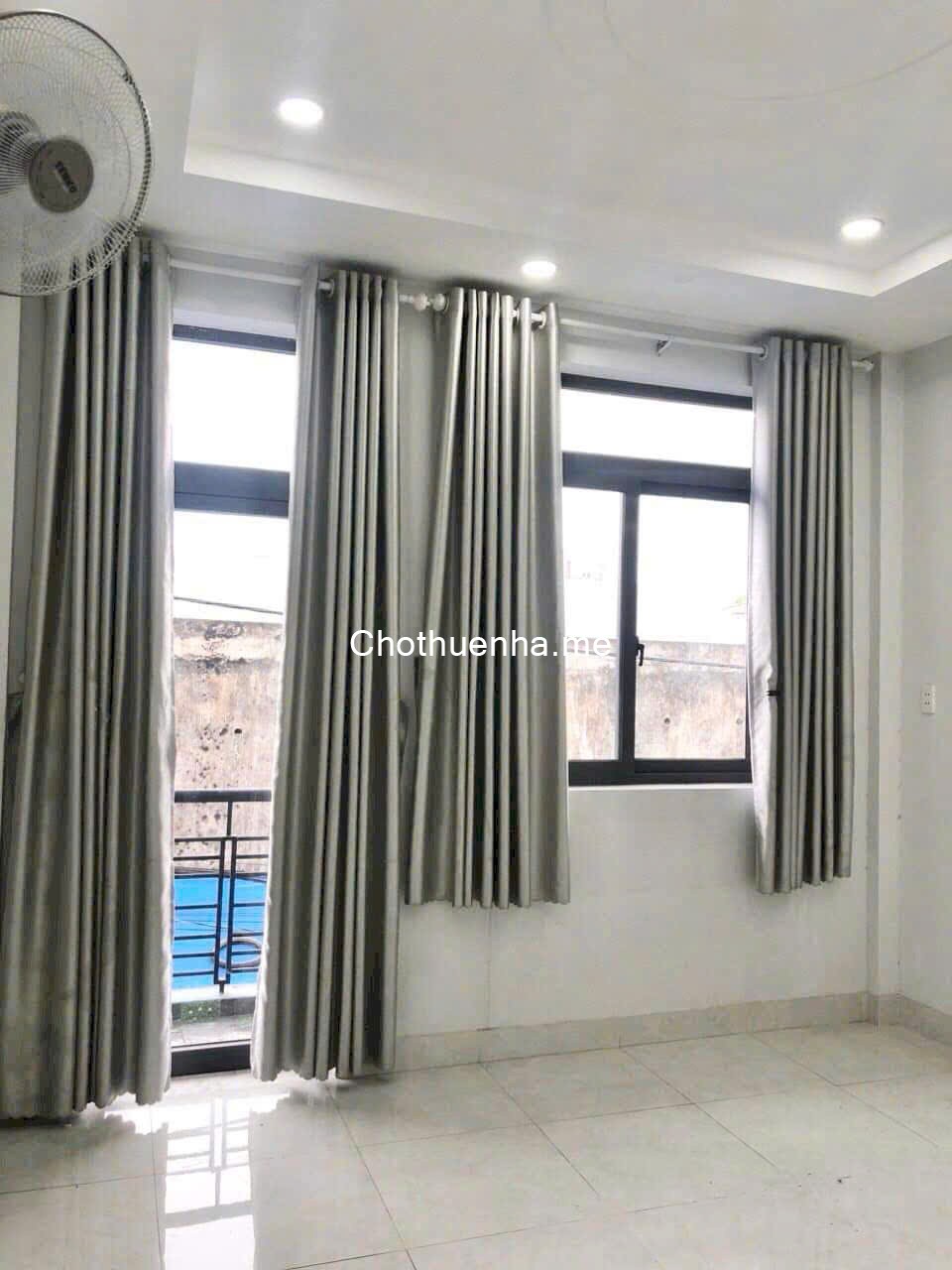 cho thuê nhà nguyên căn hẻm xe hơi đường Mã Lò Tân Bình
