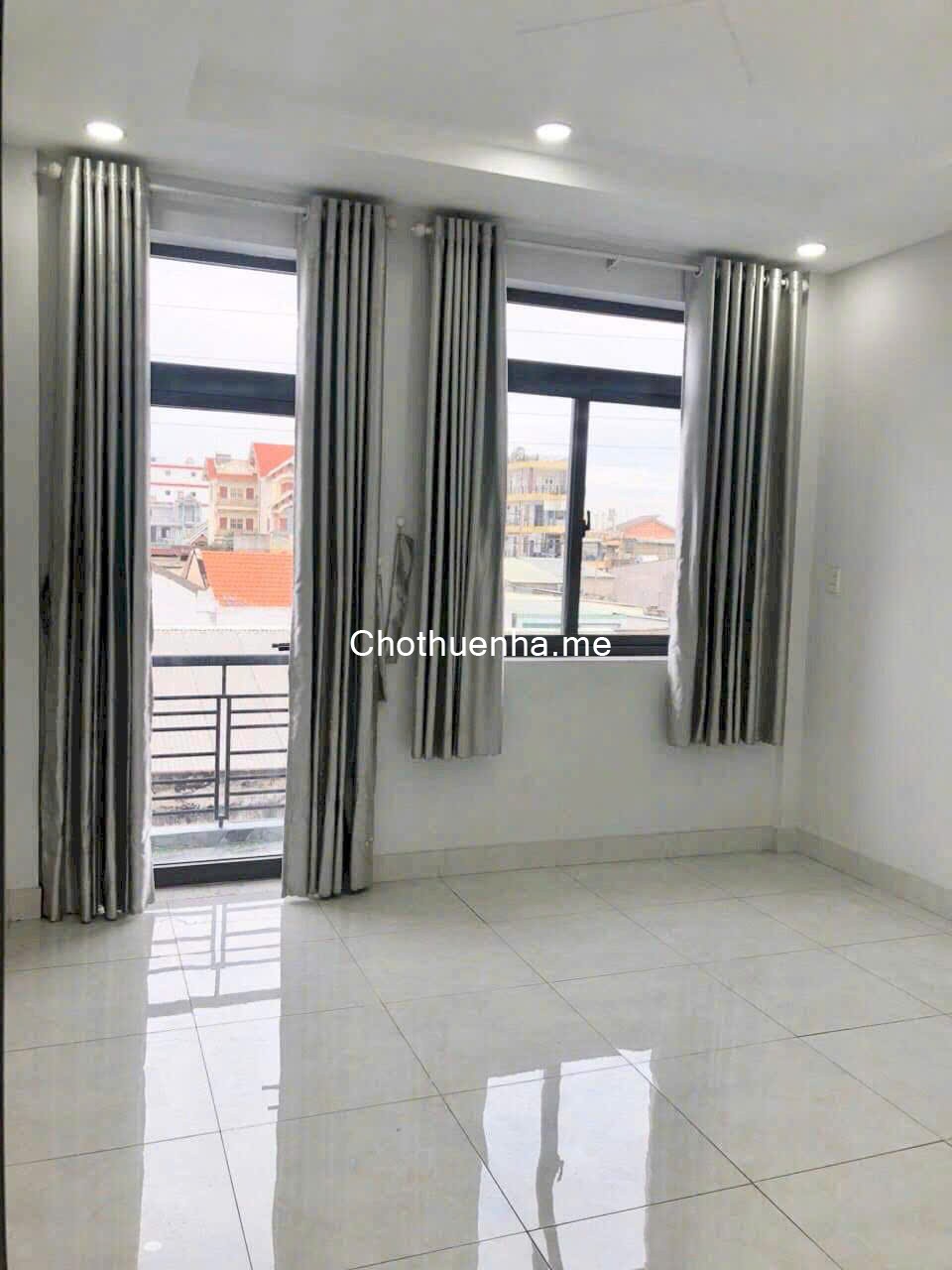 cho thuê nhà nguyên căn hẻm xe hơi đường Mã Lò Tân Bình