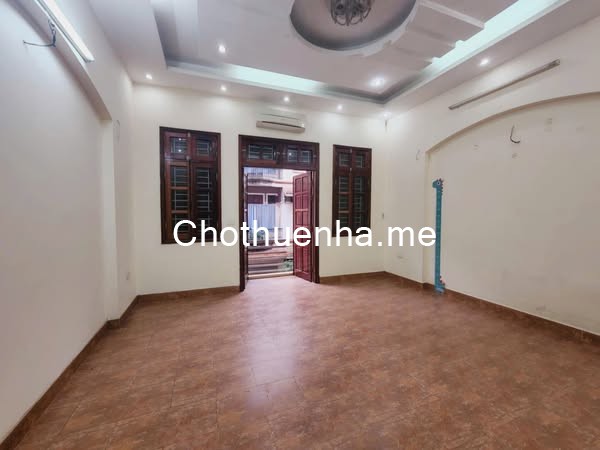 Nhà khu phân lô KĐT Đại Kim, Nguyễn Cảnh Dị, ô tô tải đỗ ngày đêm 65m2 x 4 tầng, 7 ngủ, 20tr