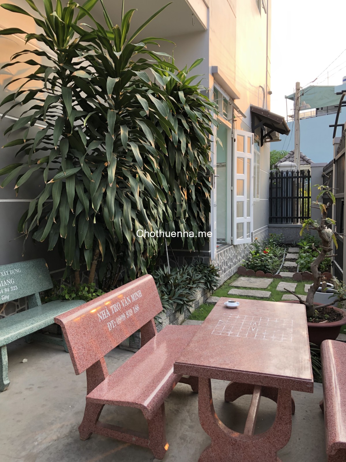 NHÀ TRỌ VĂN MINH – NGAY NGÃ TƯ BÌNH THÁI *Địa chỉ : 29/58/9 đường số 4, khu phố 16, P. Trường Thọ