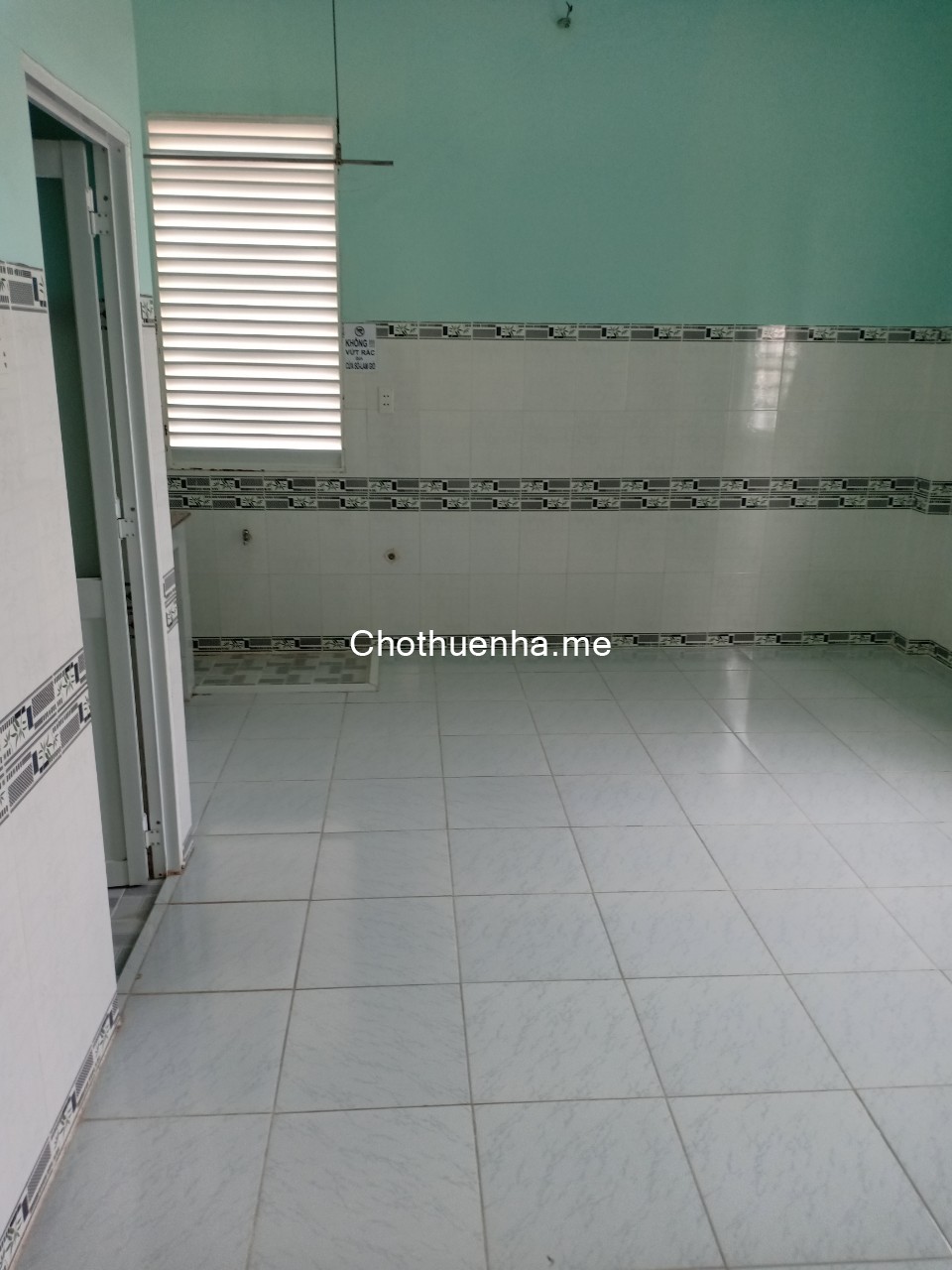 NHÀ TRỌ VĂN MINH – NGAY NGÃ TƯ BÌNH THÁI *Địa chỉ : 29/58/9 đường số 4, khu phố 16, P. Trường Thọ