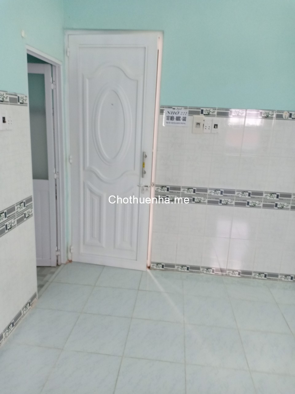 NHÀ TRỌ VĂN MINH – NGAY NGÃ TƯ BÌNH THÁI *Địa chỉ : 29/58/9 đường số 4, khu phố 16, P. Trường Thọ