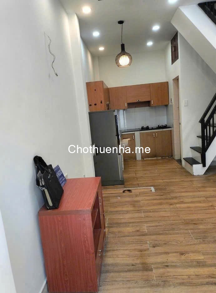 Cho thuê nhà hẻm Lê Văn Lương, P. Tân Hưng, Q7, 3x8m, 1 trệt 1 lầu, 2PN, 2WC
