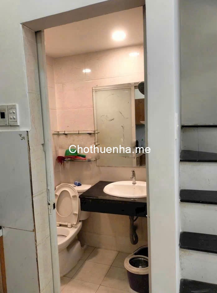 Cho thuê nhà hẻm Lê Văn Lương, P. Tân Hưng, Q7, 3x8m, 1 trệt 1 lầu, 2PN, 2WC