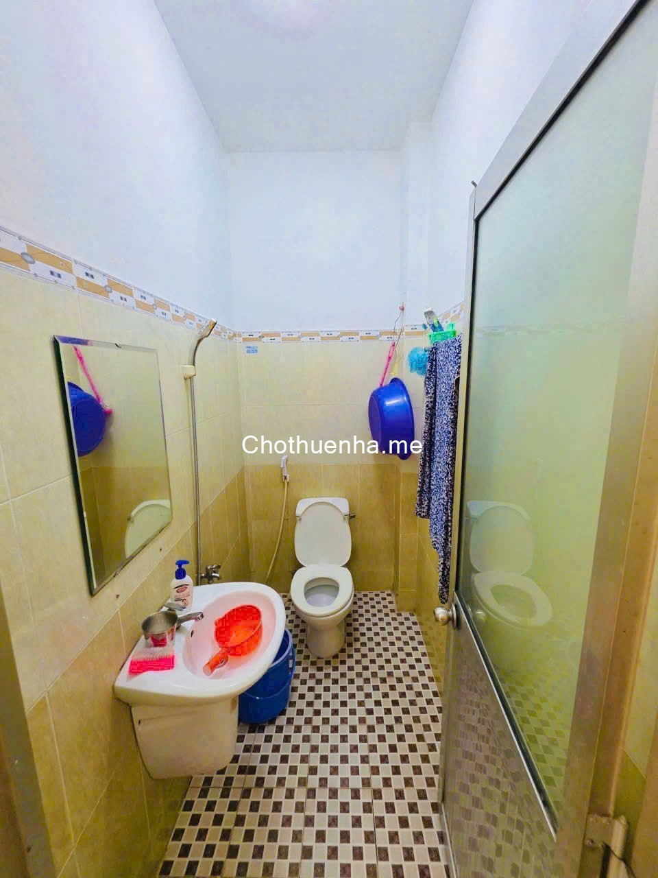 Cho thuê nhà hẻm xe hơi Lê Văn Lương, quận 7, 1 trệt 1 lầu, 2PN, 2WC