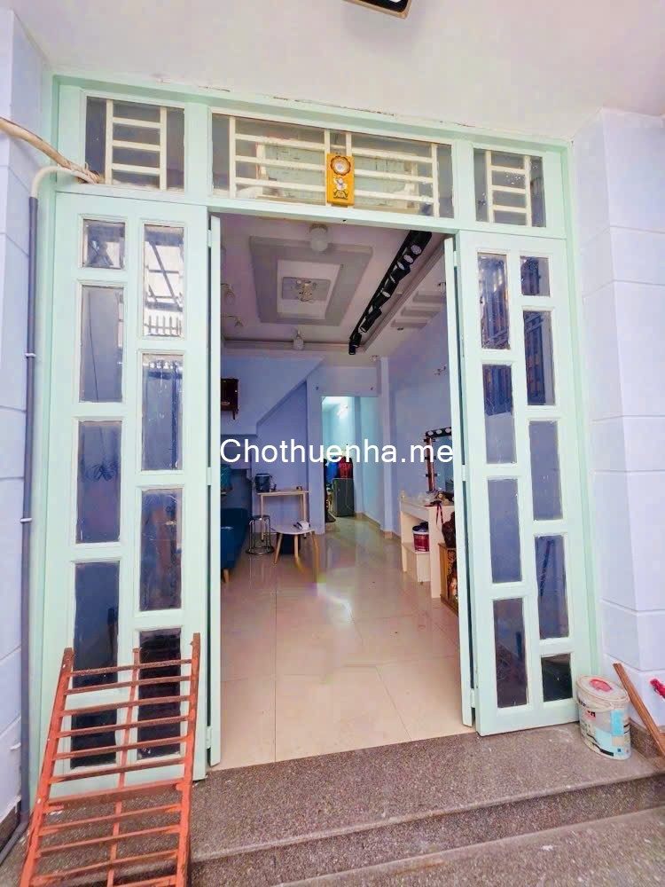 Cho thuê nhà hẻm xe hơi Lê Văn Lương, quận 7, 1 trệt 1 lầu, 2PN, 2WC