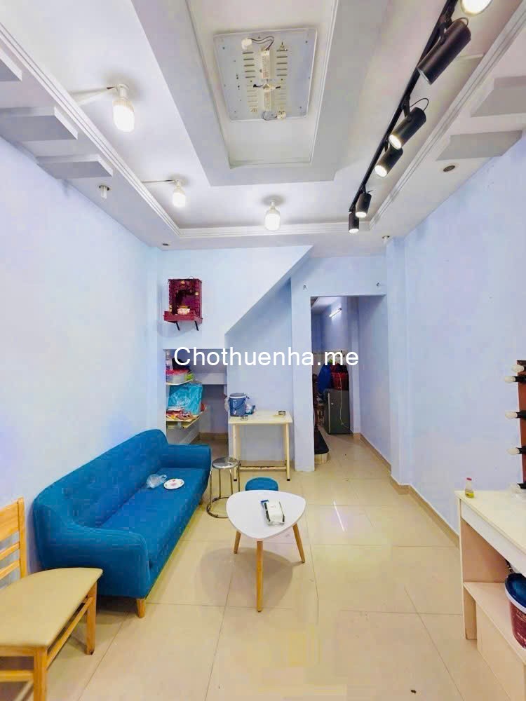 Cho thuê nhà hẻm xe hơi Lê Văn Lương, quận 7, 1 trệt 1 lầu, 2PN, 2WC