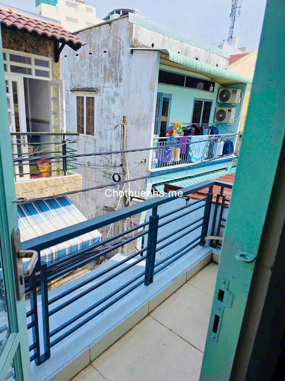 Cho thuê nhà hẻm xe hơi Lê Văn Lương, quận 7, 1 trệt 1 lầu, 2PN, 2WC