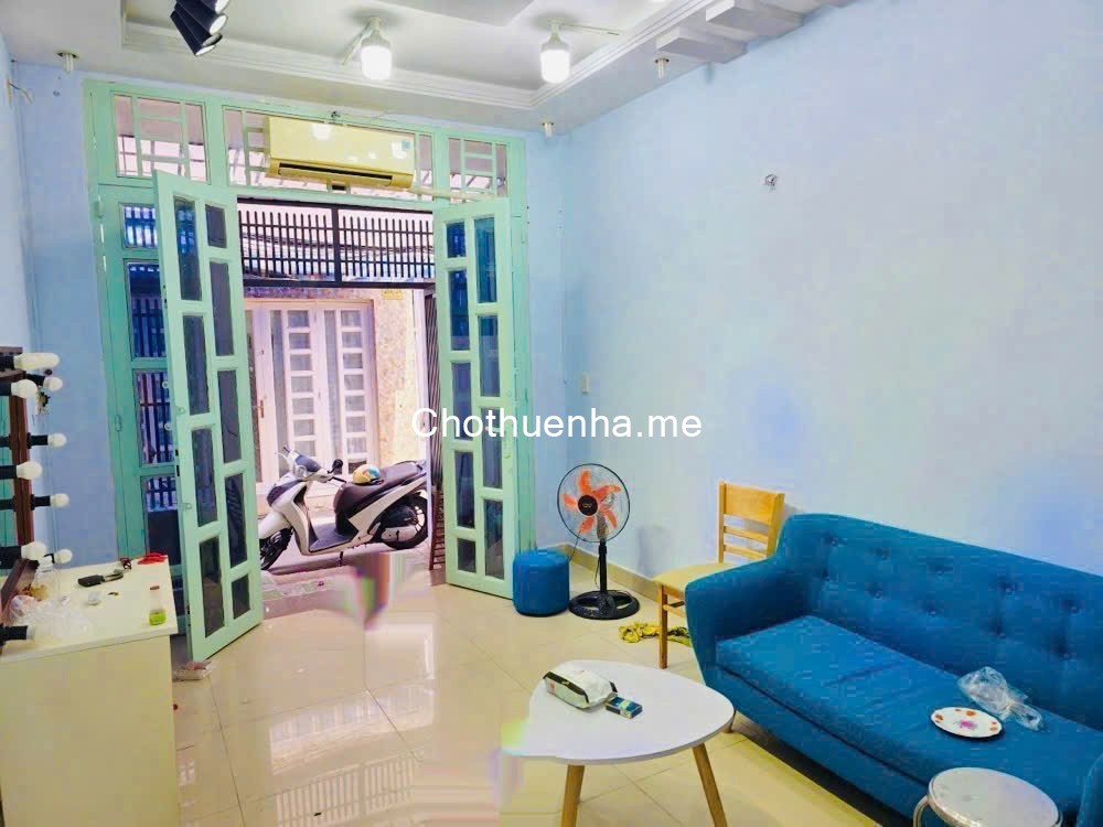Cho thuê nhà hẻm xe hơi Lê Văn Lương, quận 7, 1 trệt 1 lầu, 2PN, 2WC