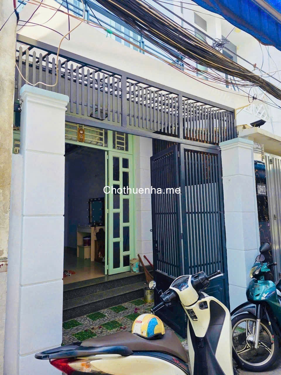 Cho thuê nhà hẻm xe hơi Lê Văn Lương, quận 7, 1 trệt 1 lầu, 2PN, 2WC