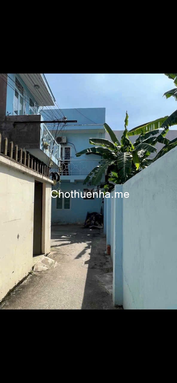 Cho thuê nhà hẻm 861 Trần Xuân Soạn, dtsd 20m2 1 lầu, 1PN, 1WC