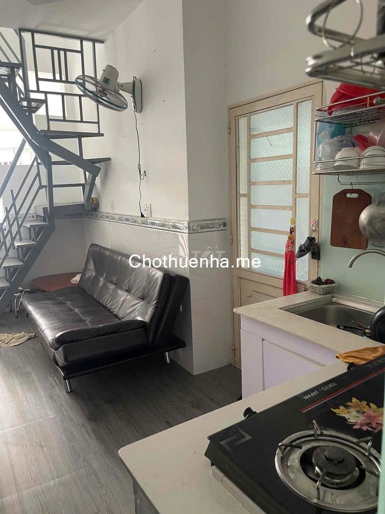 Cho thuê nhà nguyên căn hẻm 115 Phạm Hữu Lầu phường Phú Mỹ quận 7