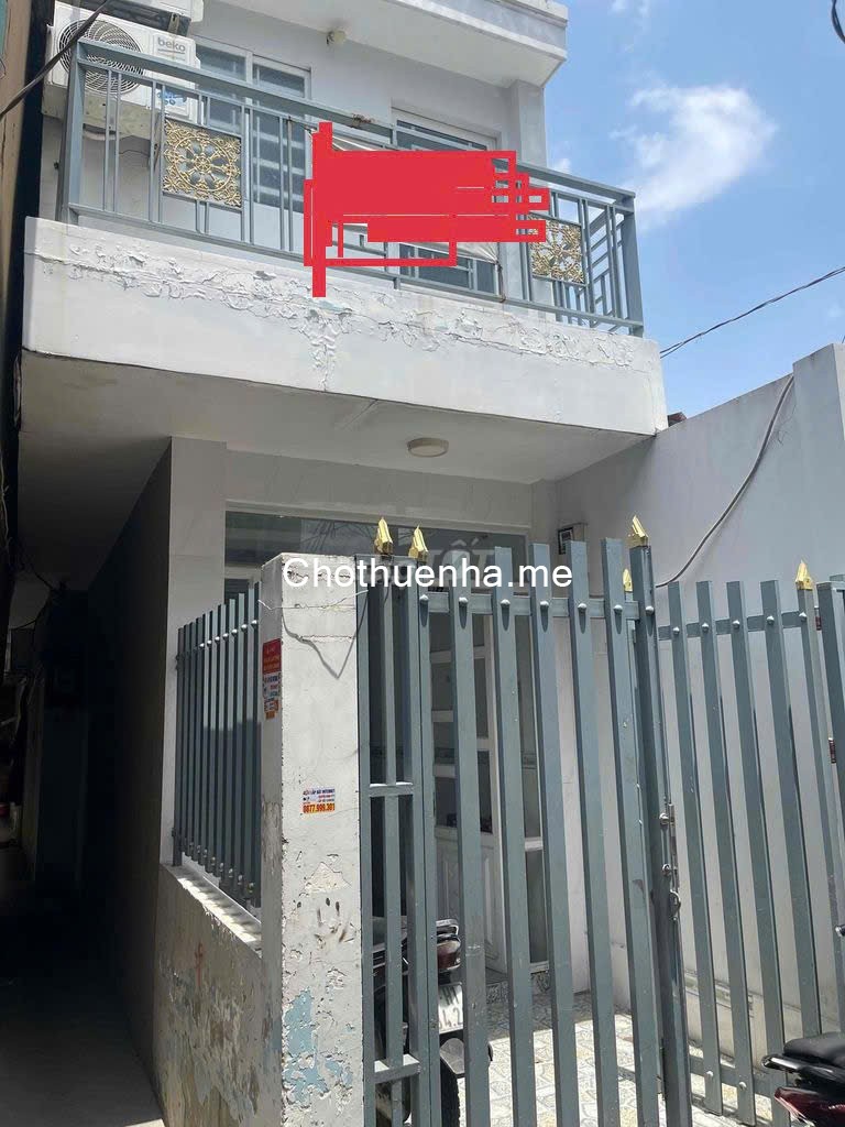 Cho thuê nhà nguyên căn hẻm 115 Phạm Hữu Lầu phường Phú Mỹ quận 7