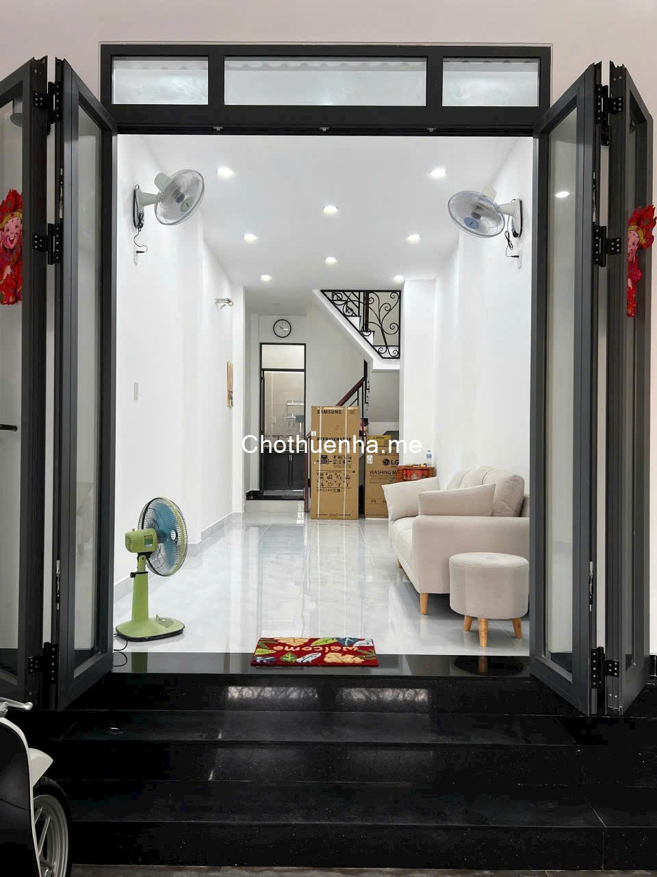 Cho thuê nhà nguyên căn đường số – hẻm Lâm Văn Bền, P. Tân Kiểng, Q7