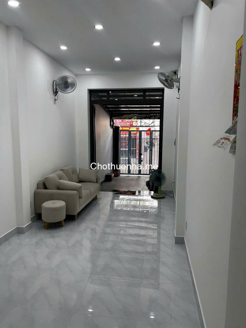 Cho thuê nhà nguyên căn đường số – hẻm Lâm Văn Bền, P. Tân Kiểng, Q7