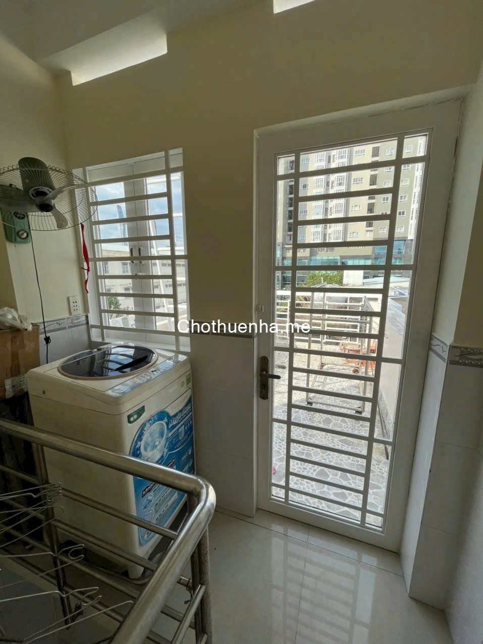 Cho thuê nhà nguyên căn 1 trệt, 1 lửng, 2 lầu – 11tr/tháng