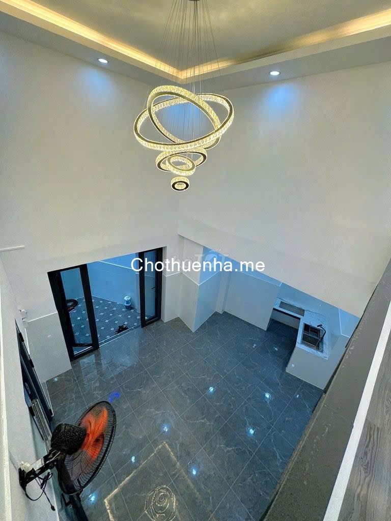 Cho thuê nhà nguyên căn gần cầu Tân Thuận 1 Quận 7