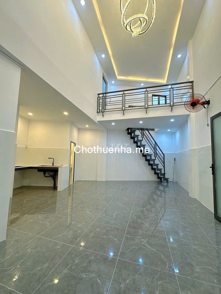 Cho thuê nhà nguyên căn gần cầu Tân Thuận 1 Quận 7