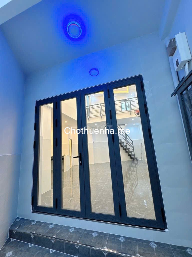 Cho thuê nhà nguyên căn gần cầu Tân Thuận 1 Quận 7