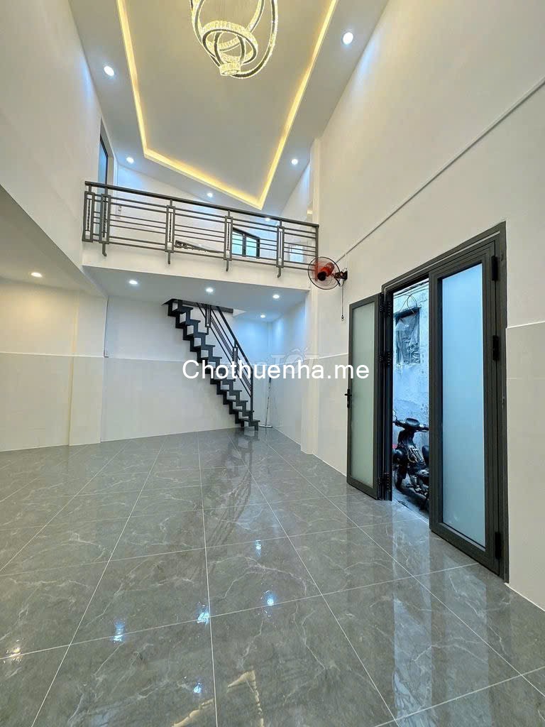 Cho thuê nhà nguyên căn gần cầu Tân Thuận 1 Quận 7