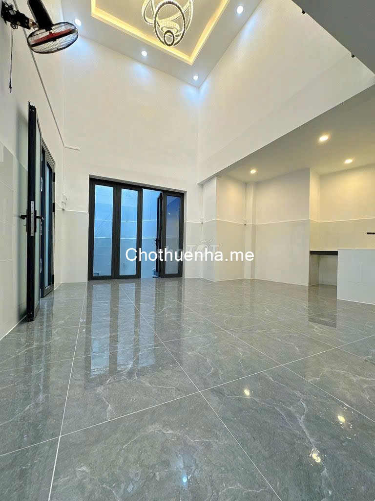 Cho thuê nhà nguyên căn gần cầu Tân Thuận 1 Quận 7