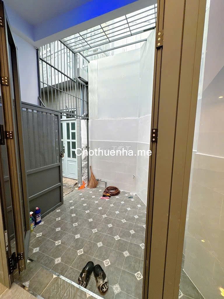 Cho thuê nhà nguyên căn gần cầu Tân Thuận 1 Quận 7