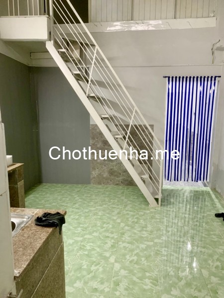 Cho thuê nhà hẻm nguyên căn 60m2 q8