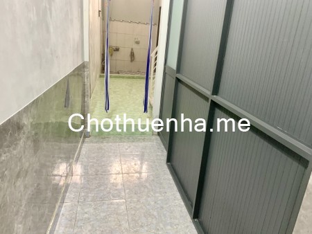 Cho thuê nhà hẻm nguyên căn 60m2 q8