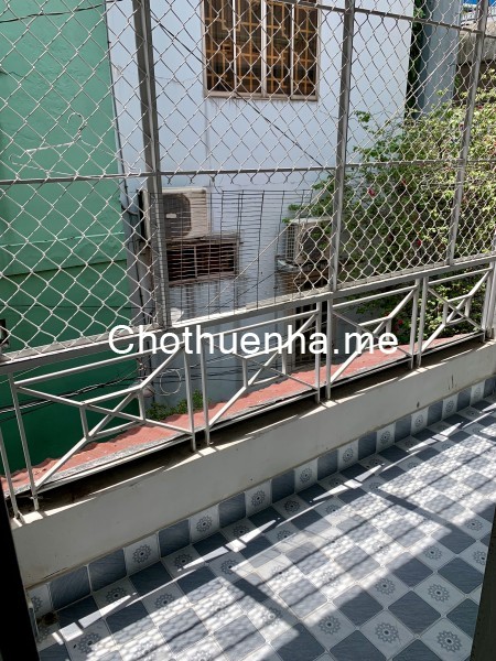 Cho thuê nhà hẻm nguyên căn 60m2 q8