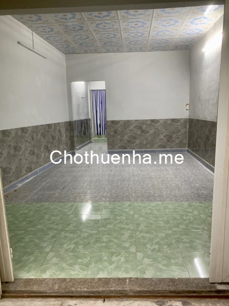 Cho thuê nhà hẻm nguyên căn 60m2 q8