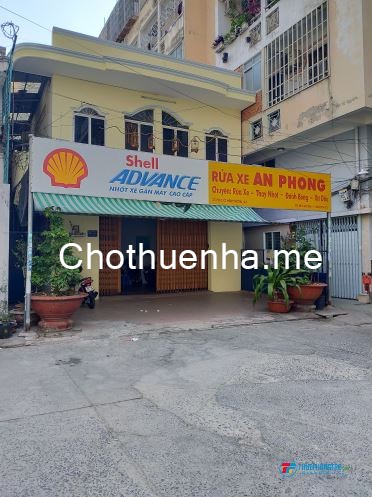 Cho thuê nhà nguyên căn, mặt bằng kinh doanh Q1