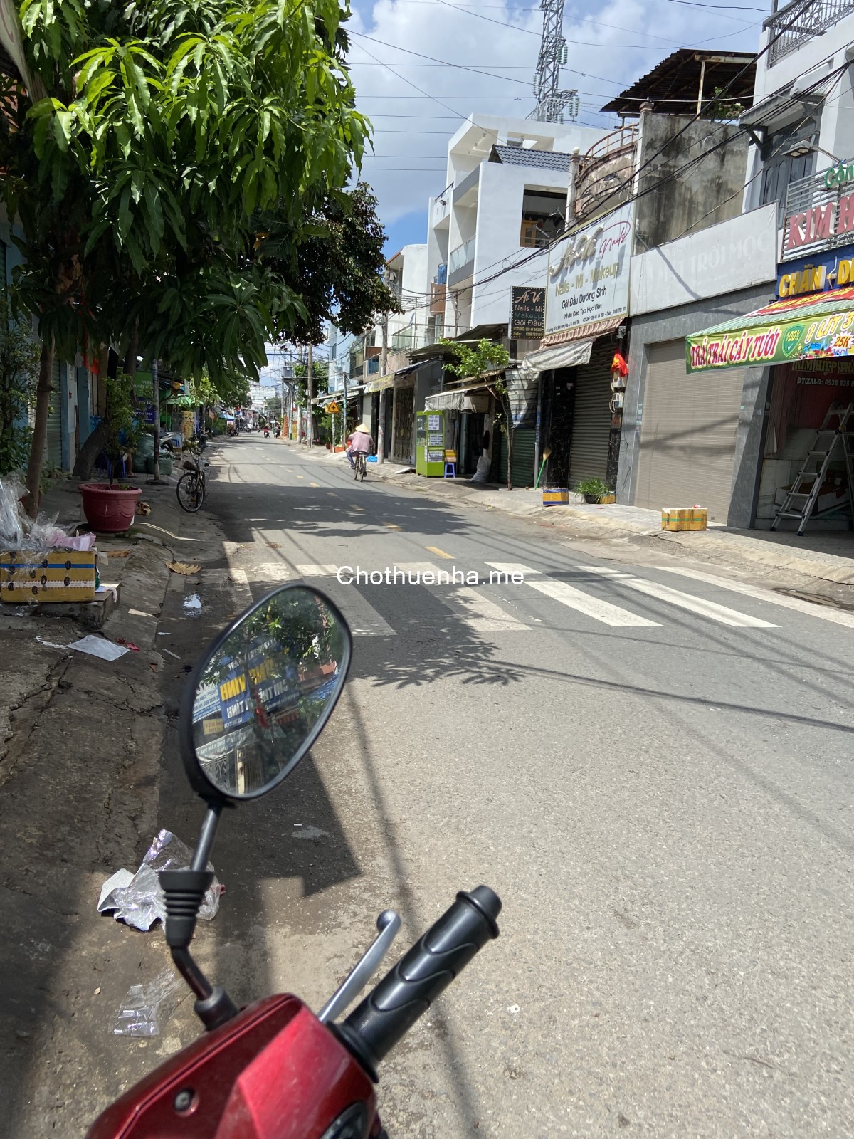Cho Thuê nhà nguyên căn đường số 8 Bình Tân