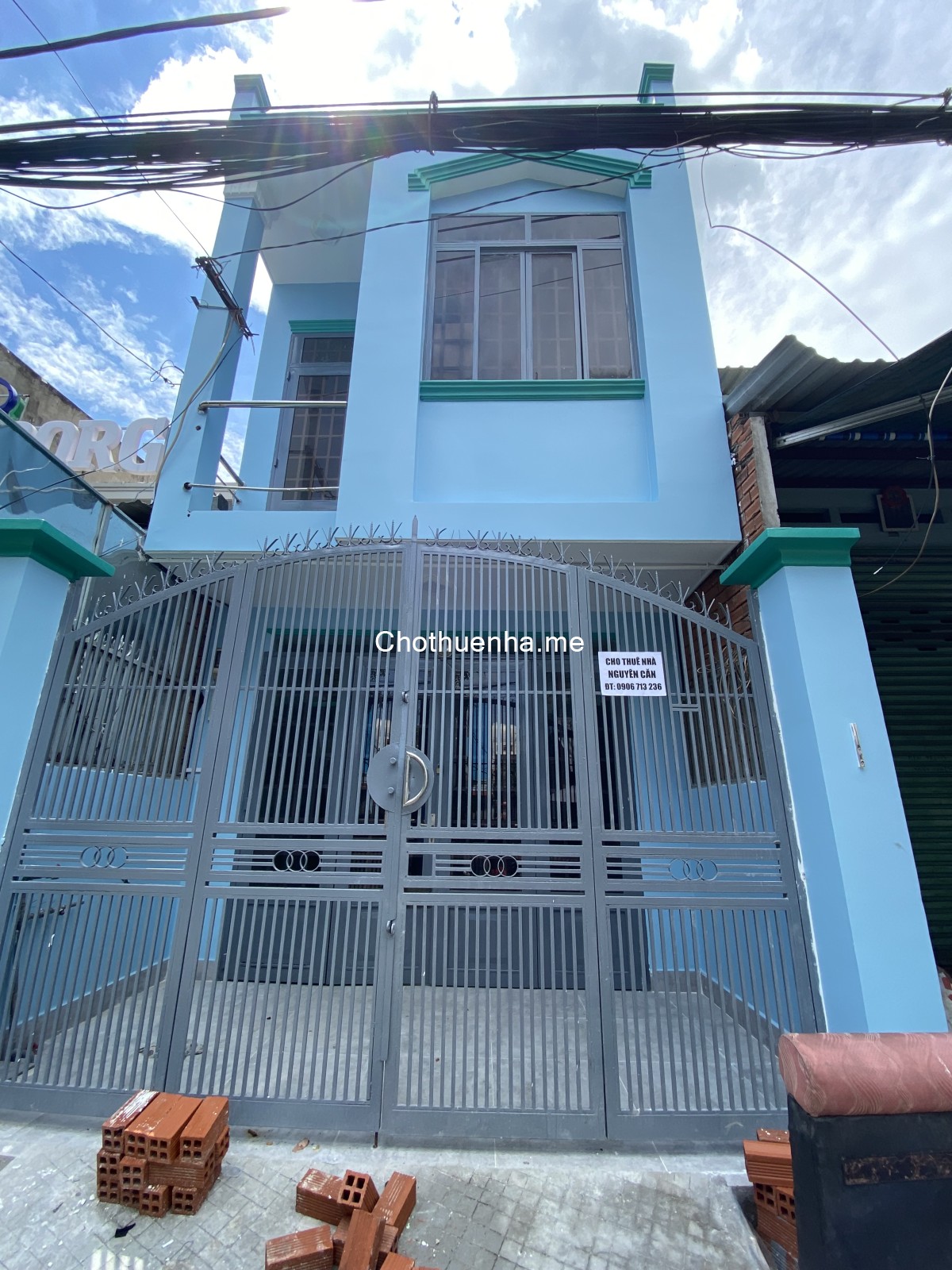 Cho Thuê nhà nguyên căn đường số 8 Bình Tân