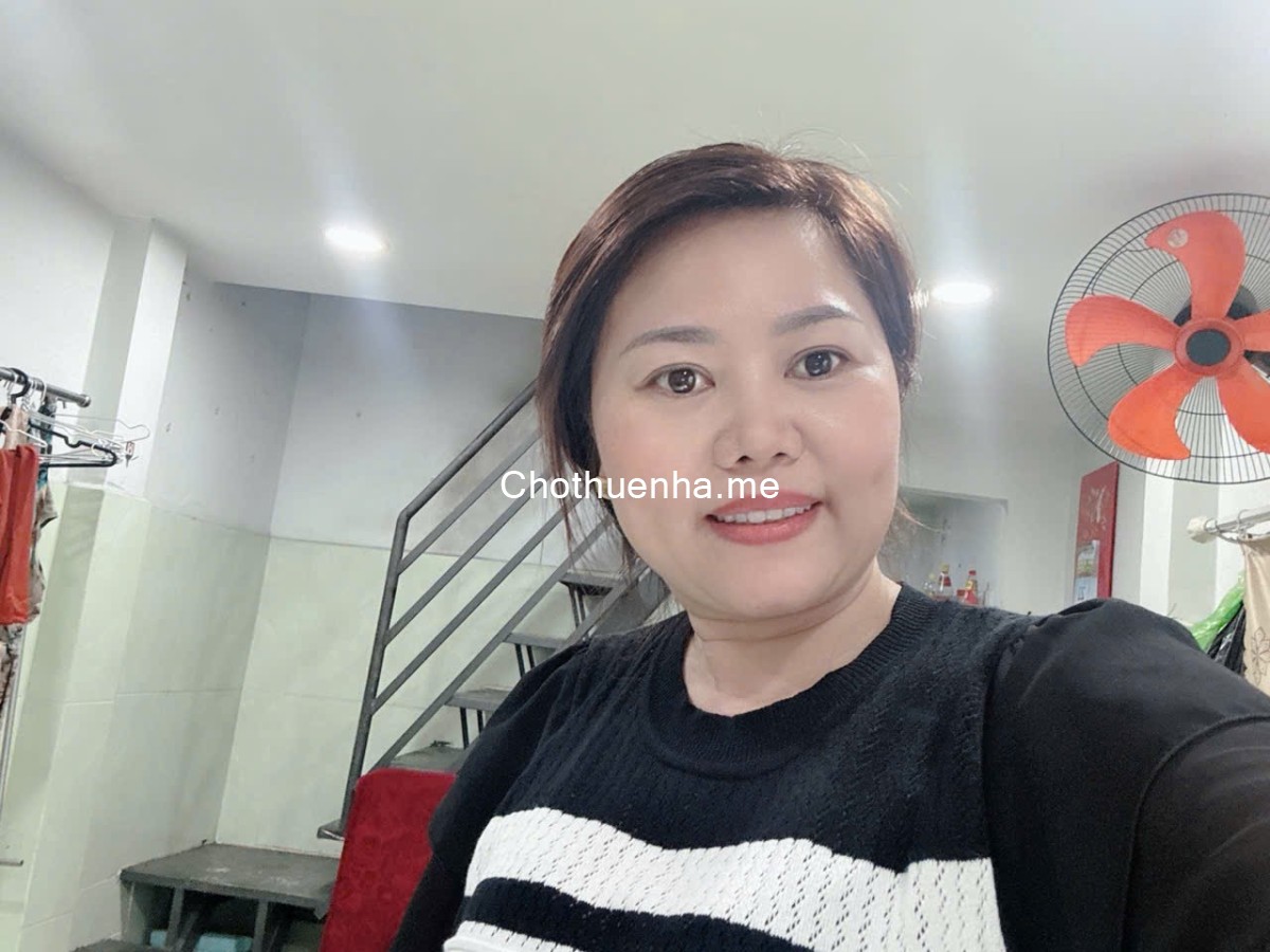 Cho thuê nhà VTKD 6M Kế mặt tiền Nguyễn Sơn dt 8 x 3 - 2 tầng chỉ 5,5 triệu