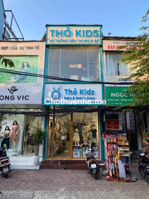 Chính chủ cho thuê cả nhà mặt phố số 354 Thái Hà (nhà treo biển The Alley)