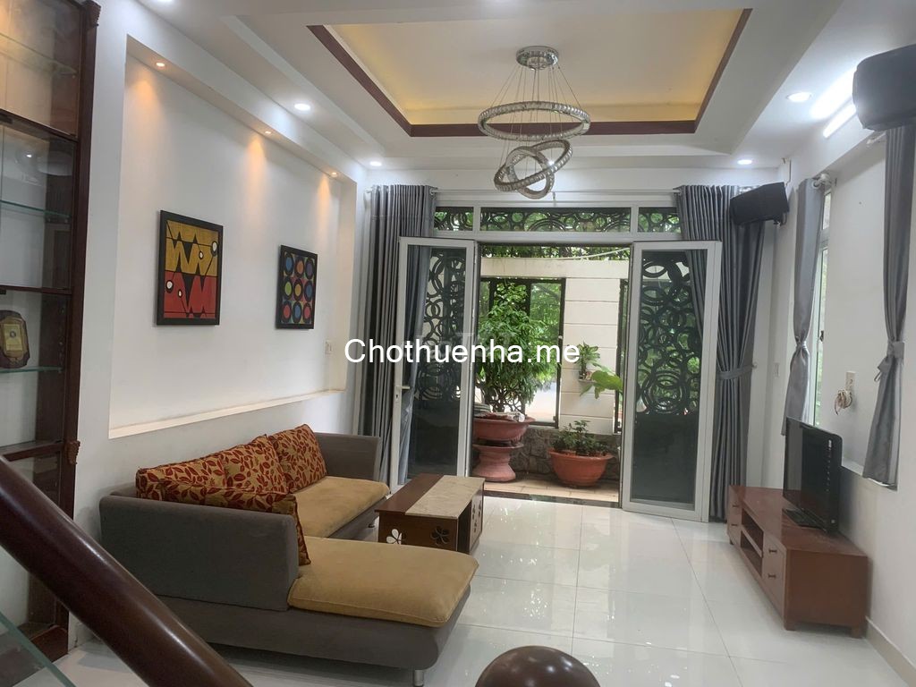 Chính chủ cho thuê nhà Đ156 An Dương Vương (kdc Nhật Minh), 273m2 Mt 10m, 3 tầng, 6pn, 1pk, bếp