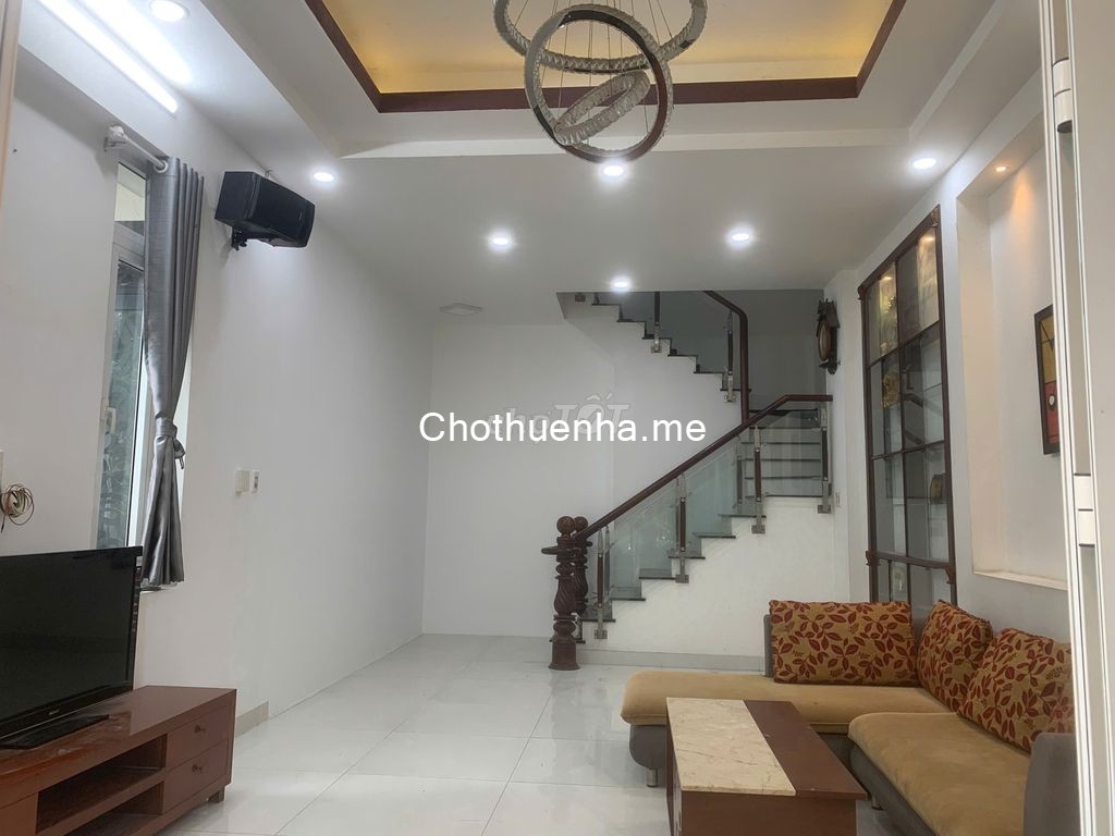 Chính chủ cho thuê nhà Đ156 An Dương Vương (kdc Nhật Minh), 273m2 Mt 10m, 3 tầng, 6pn, 1pk, bếp