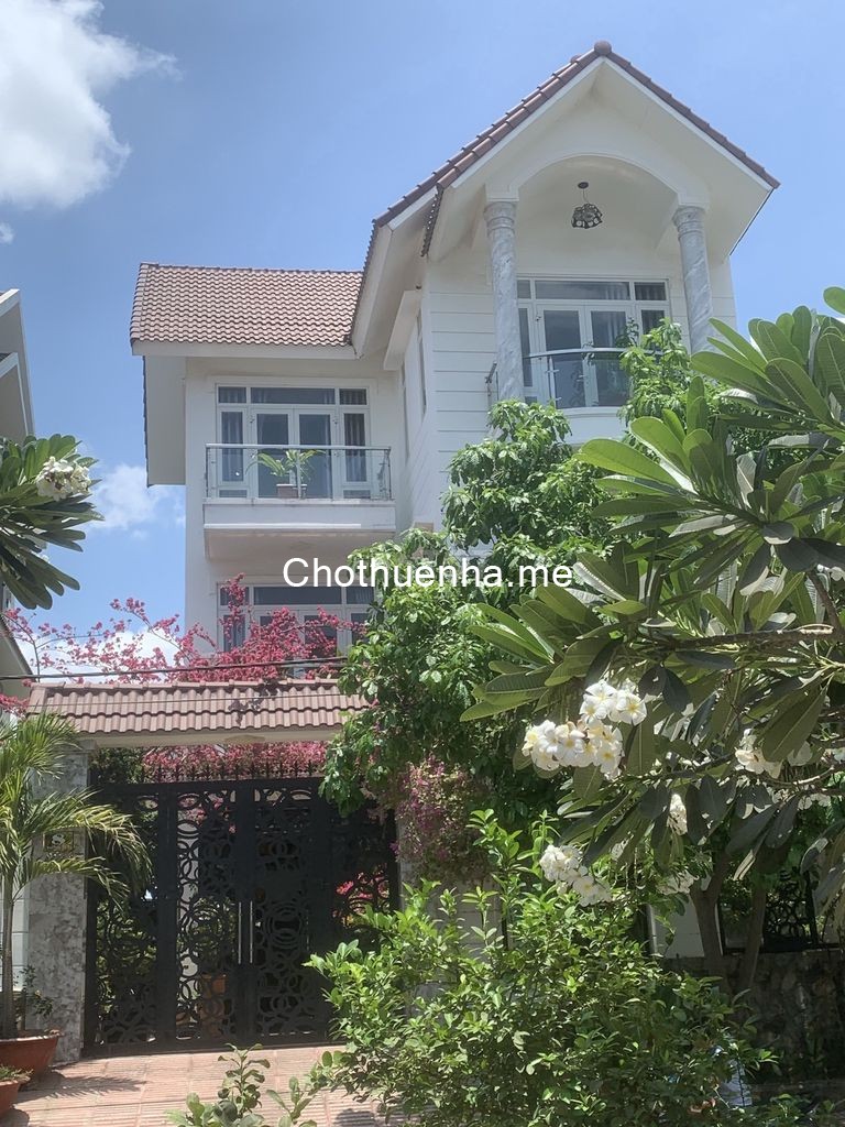 Chính chủ cho thuê nhà Đ156 An Dương Vương (kdc Nhật Minh), 273m2 Mt 10m, 3 tầng, 6pn, 1pk, bếp