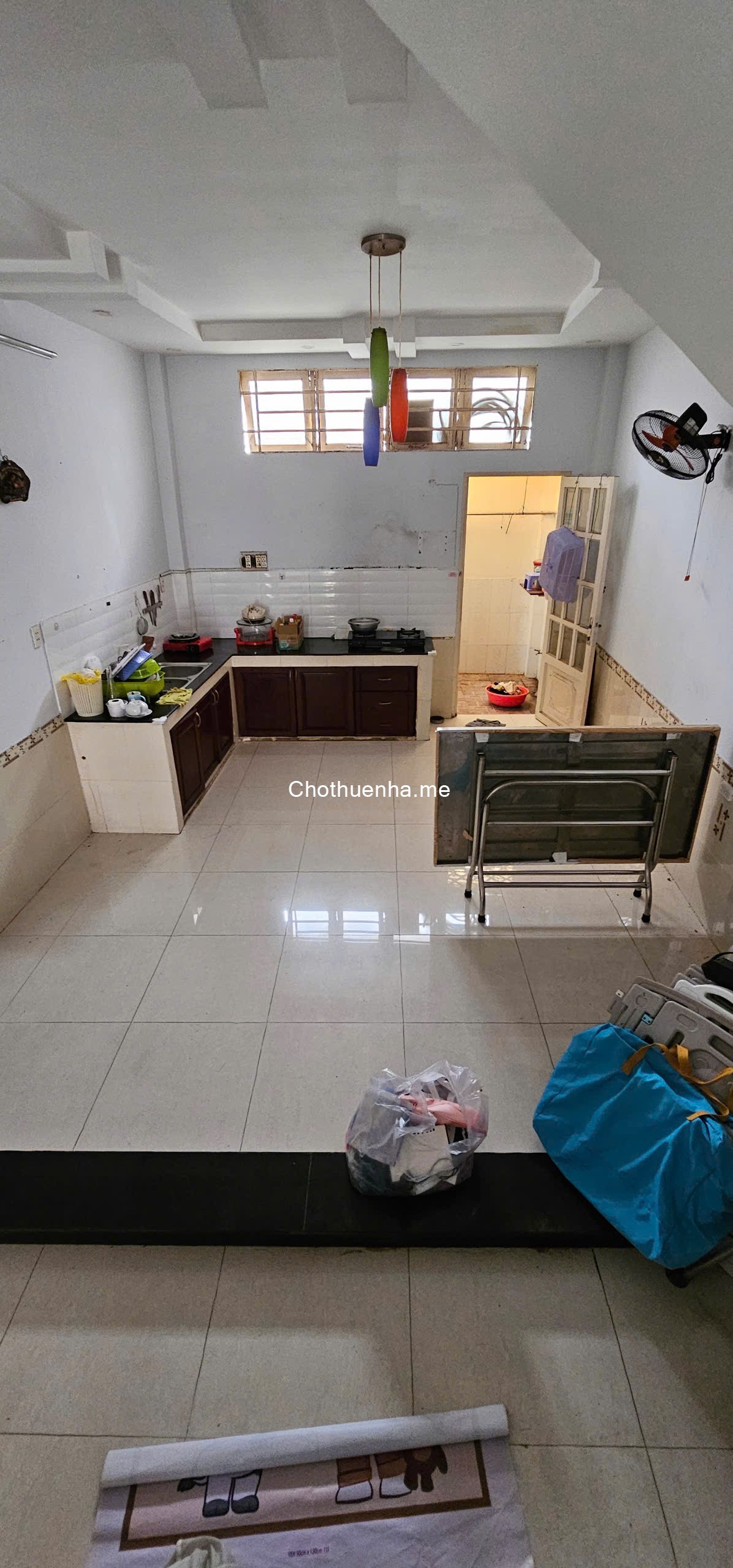 Cho thuê nhà - 1 trệt + 1 lầu (2PN + 2WC) - Gần Gigamall - P. Hiệp Bình Chánh - Thủ Đức