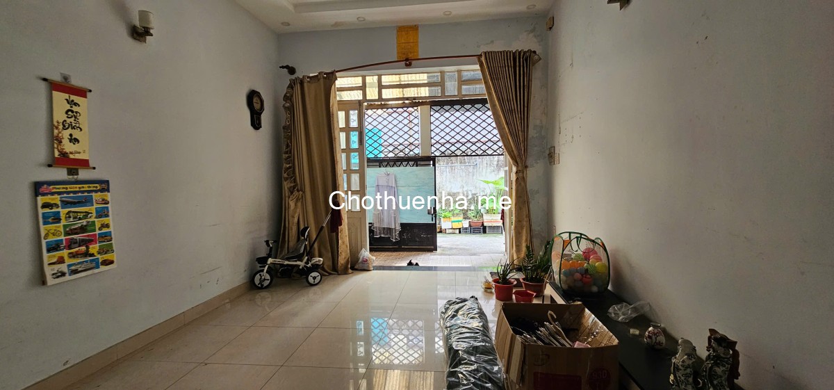 Cho thuê nhà - 1 trệt + 1 lầu (2PN + 2WC) - Gần Gigamall - P. Hiệp Bình Chánh - Thủ Đức