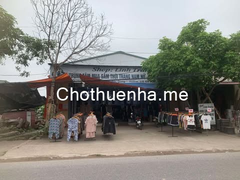 Cho thuê nhà mặt đường diện tích 220m mặt tiền 10m mặt đường tỉnh lộ 299 Bắc Giang Bắc Ninh