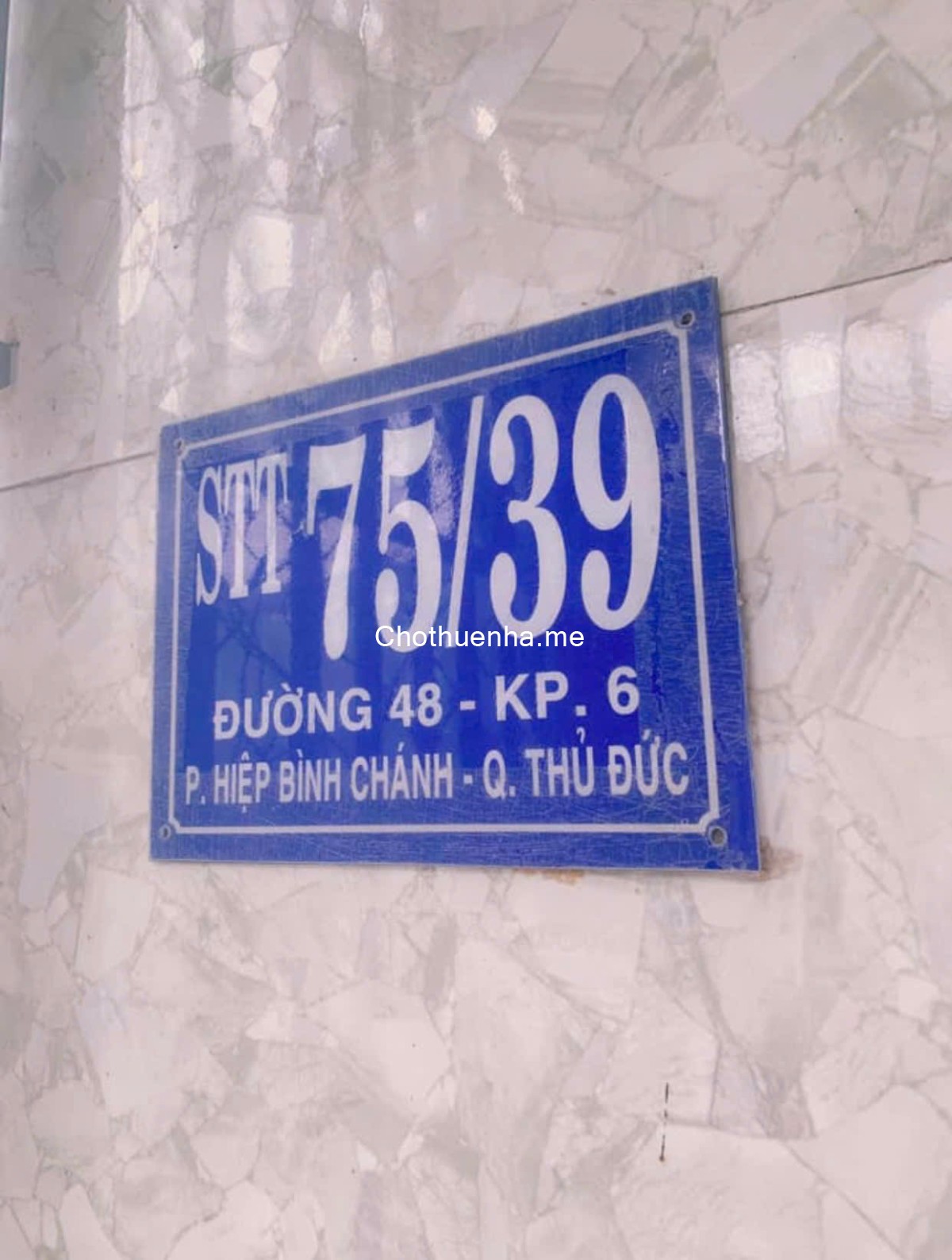 Nhà nguyên căn tại Thủ Đức cần cho thuê.