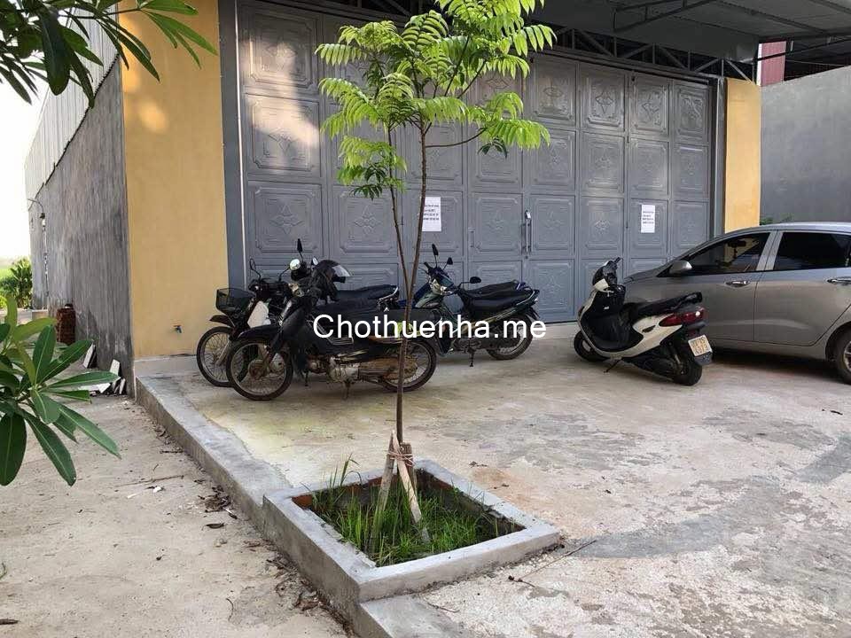 Cho thuê nhà mặt đường diện tích 220m mặt tiền 10m mặt đường tỉnh lộ 299 Bắc Giang Bắc Ninh
