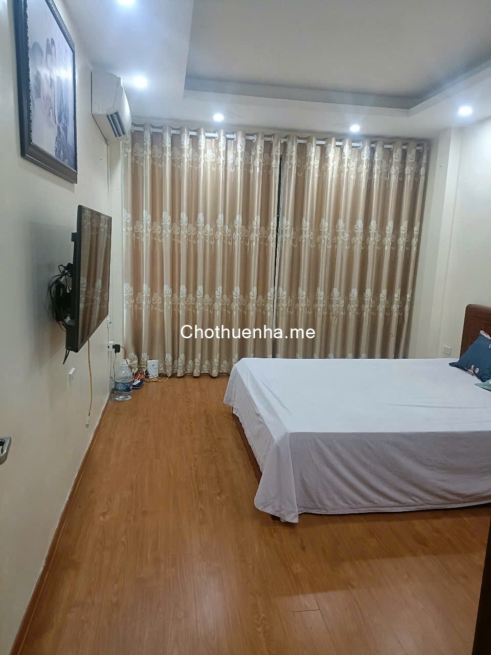 Cho thuê nhà ngõ 168 Kim Giang 5 tầng x 30m2, 3 ngủ khép kín, 14 Triệu KD on, ở gđ, nhóm