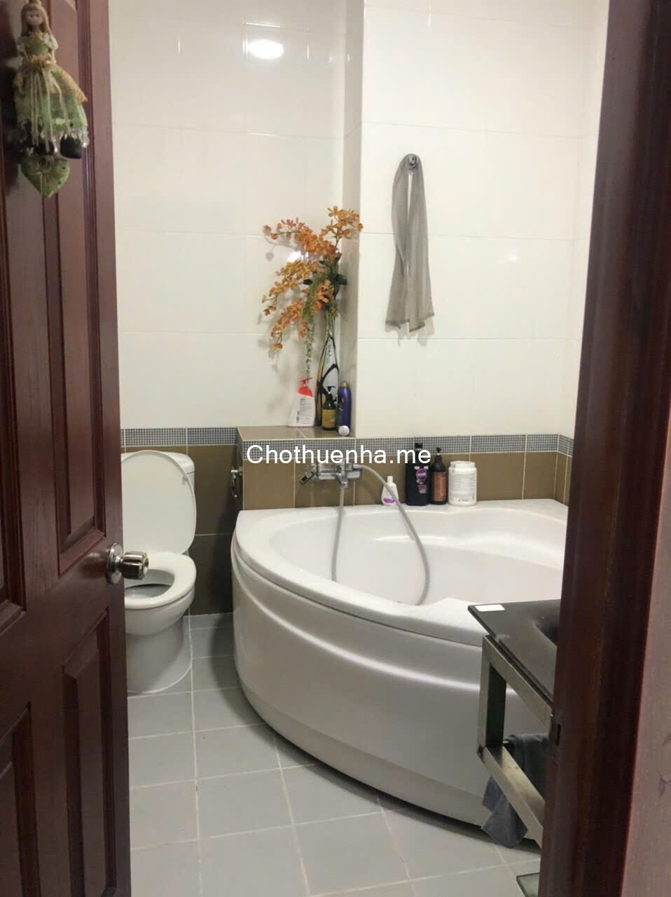 Cho thuê nhà đường số 44 Khu An Phú Hưng, Quận 7 dt 4x19m, 2 lầu, st đẹp