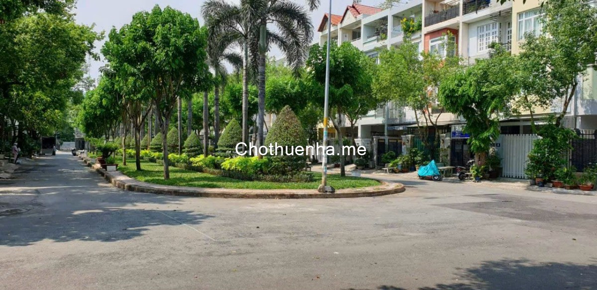 Cho thuê nhà đường số 44 Khu An Phú Hưng, Quận 7 dt 4x19m, 2 lầu, st đẹp
