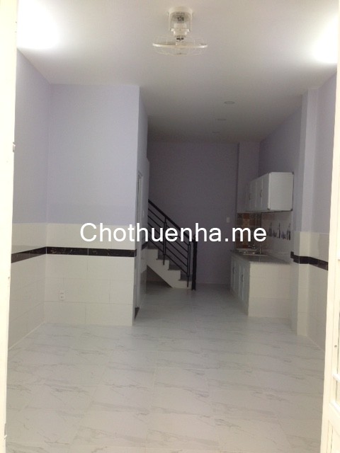 Chính chủ Cho thuê nhà nguyên căn Q12, 62m2 Q12 gần cầu Tham Lương và đường Song Hành